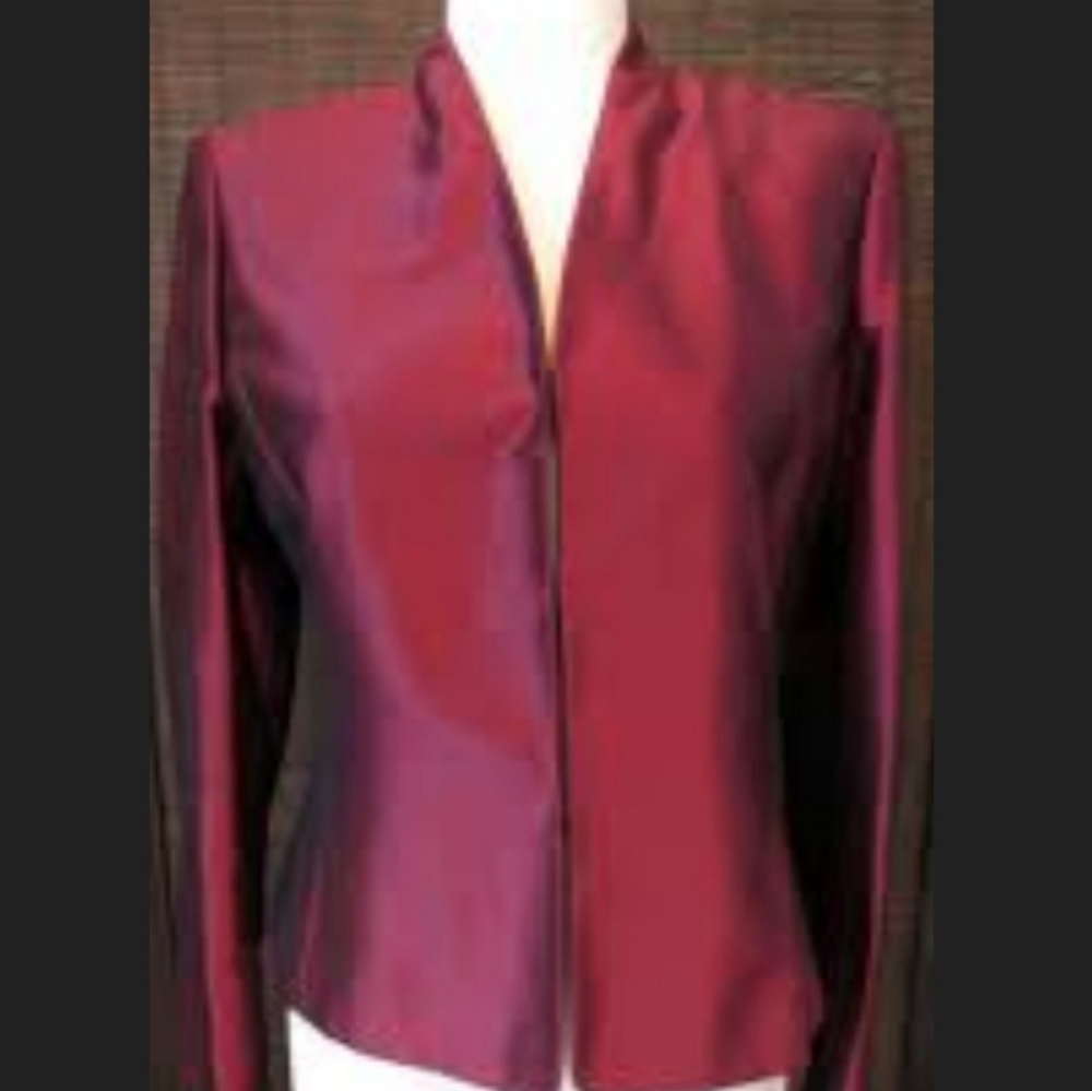 Ann Taylor 100% Silk Suit